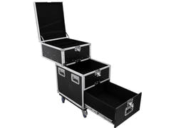 ROADINGER Universal Roadie case con ruote
