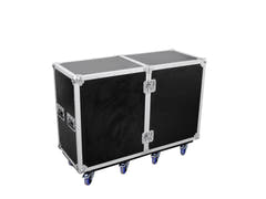 ROADINGER DD-2 Custodia universale Roadie a doppio cassetto