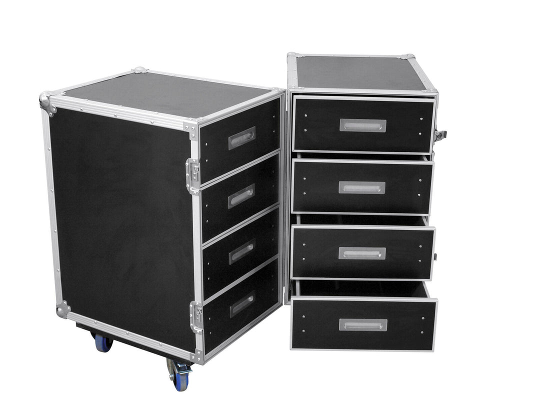 ROADINGER DD-2 Custodia universale Roadie a doppio cassetto