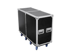 ROADINGER DD-2 Custodia universale Roadie a doppio cassetto