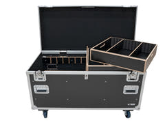 ROADINGER TW-2 Universalcase PRO 120 cm con ruote