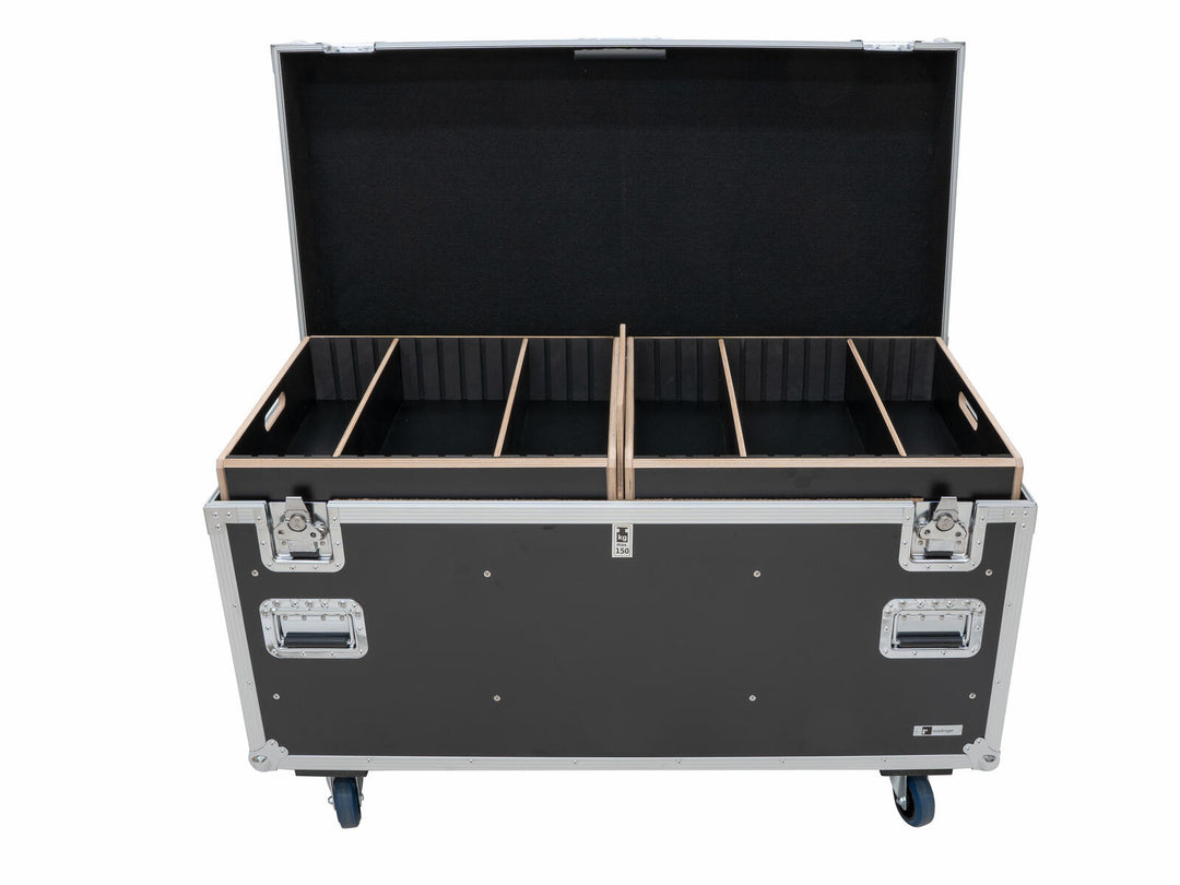 ROADINGER TW-2 Universalcase PRO 120 cm med hjul
