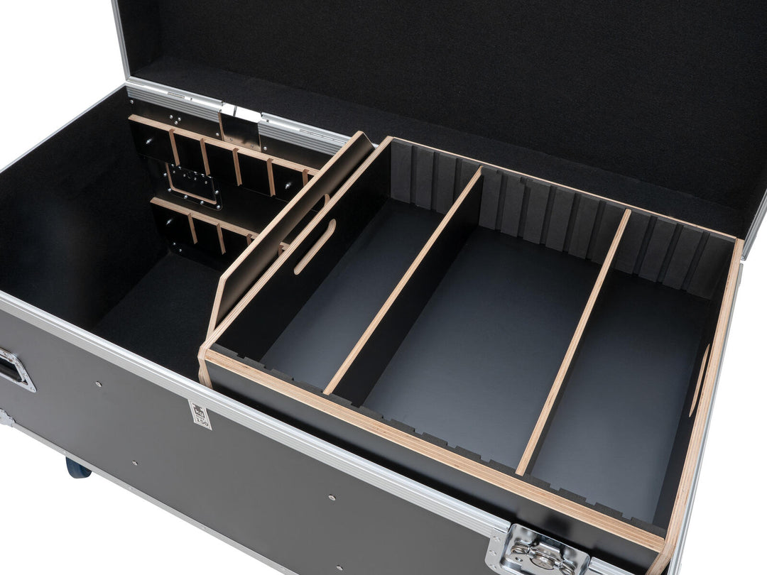 ROADINGER TW-2 Universalcase PRO 120 cm med hjul