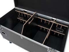 ROADINGER TW-2 Universalcase PRO 120 cm con ruote