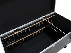 ROADINGER TW-2 Universalcase PRO 120 cm con ruote
