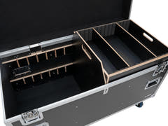 ROADINGER TW-2 Universalcase PRO 120 cm con ruote