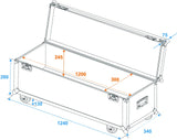 Eurolite Flightcase Pro With Wheels (W:120 x D:30 x H:30cm)