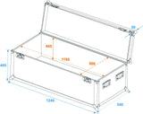 Eurolite Flightcase Pro (W:120 x D:50 x H:50cm)