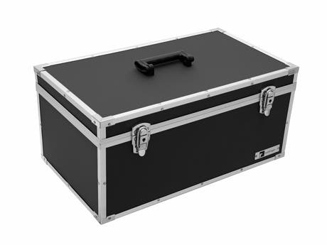 Roadinger Flightcase con Divisione in Schiuma (53,8 x 29 x 28cm)