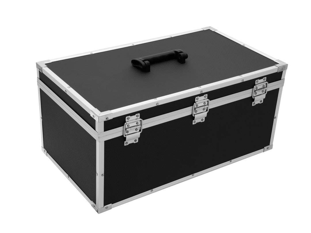Roadinger Flightcase con Divisione in Schiuma (53,8 x 29 x 28cm)