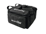 EUROLITE Set 4x AKKU UP-1 + SB-4 Soft Bag + QuickDMX Wireless Transmitter