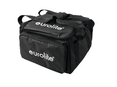 EUROLITE Set 4x AKKU UP-4 QCL Spot QuickDMX MK2 + Borsa morbida