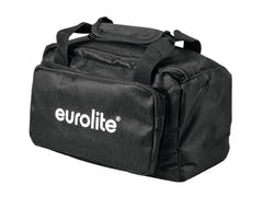 EUROLITE Set Borsa morbida + caricatore 4x AKKU Flat Light 1