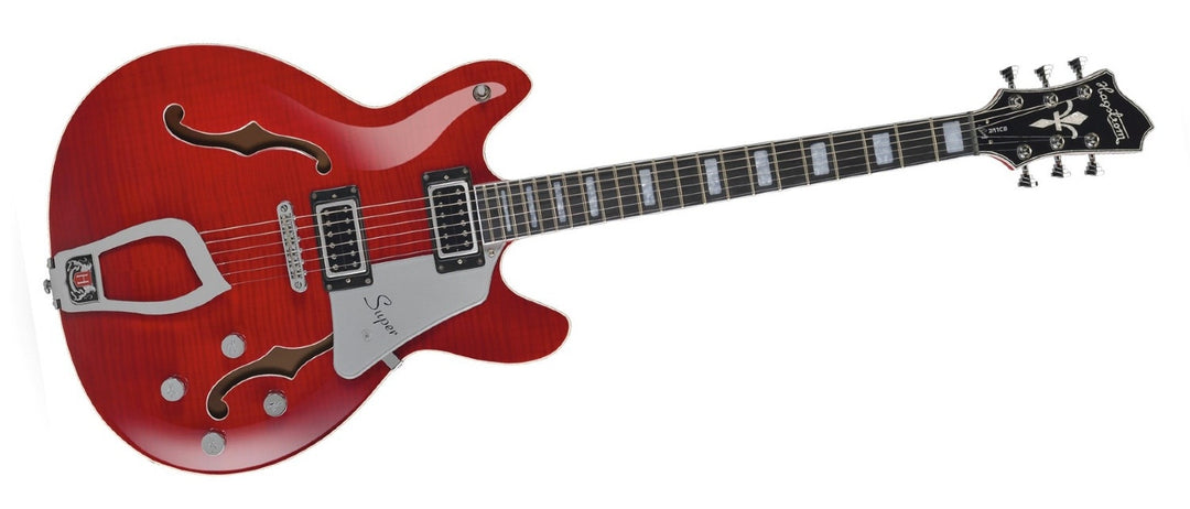 Hagstrom Super Viking Ciliegio Selvatico