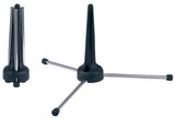 GEWA CLS-10B supporto per clarinetto, pieghevole