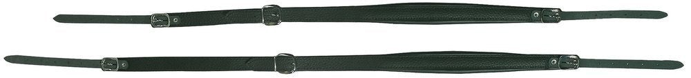 GEWA cinghie per fisarmonica 35 mm con fodera Coaleda per bassi 40 e 48, set