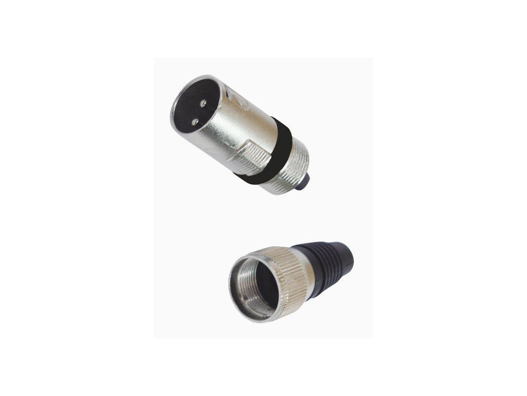 OMNITRONIC Spina XLR a 3 poli bk 10x