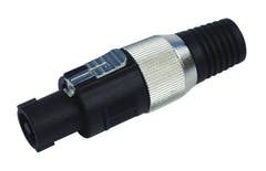OMNITRONIC Spina per cavo altoparlante a 4 pin