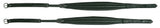 Cinghie per fisarmonica GEWA 55 mm con fodera in pelle per bassi da 72 a 120, set