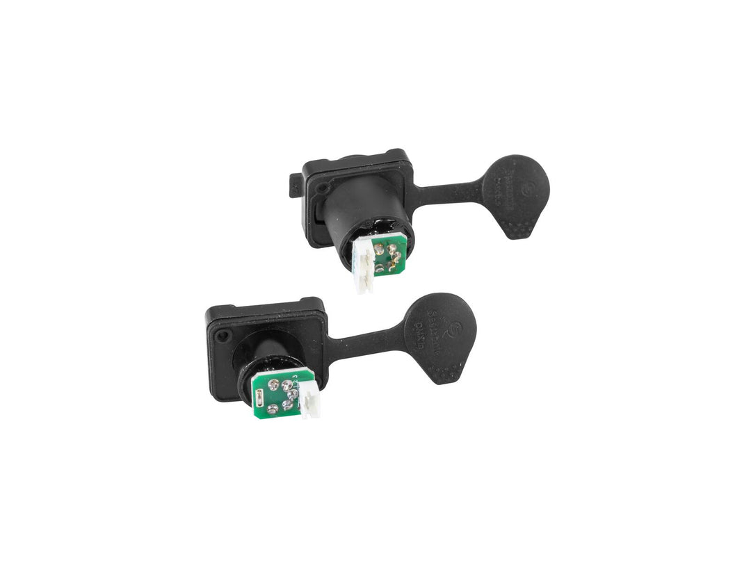 EUROLITE IP XLR set plug/socket 5-pin per LED IP PIX Strobe RGB CW+WW