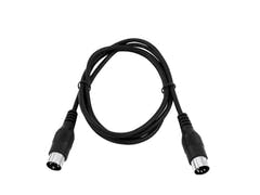 OMNITRONIC Cavo DIN MIDI a 5 pin 3m