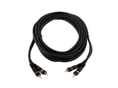 OMNITRONIC Cavo RCA 2x2 3m