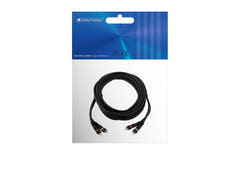 OMNITRONIC Cavo RCA 2x2 3m