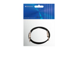 OMNITRONIC Jack Cable 6.3 mono 1m bk