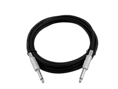 OMNITRONIC Cavo Jack 6.3 mono 6m bk