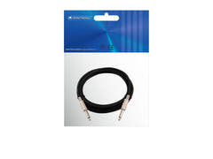 OMNITRONIC Cavo Jack 6.3 mono 6m bk