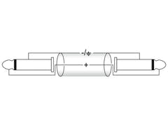 OMNITRONIC Cavo Jack 6.3 mono 6m bk