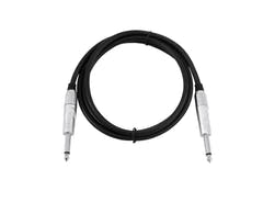 OMNITRONIC Cavo Jack 6.3 mono 1m bk ROAD