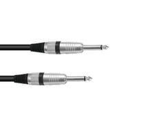 OMNITRONIC Cavo jack 6.3 mono 3m bk ROAD