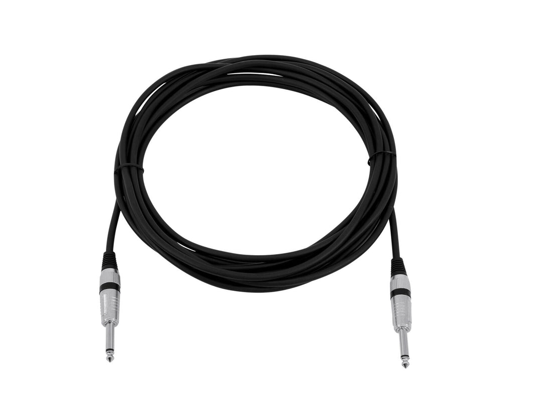 OMNITRONIC Cavo Jack 6.3 mono 6m bk ROAD