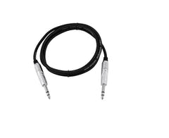 OMNITRONIC Cavo Jack stereo 6.3 1m bk ROAD