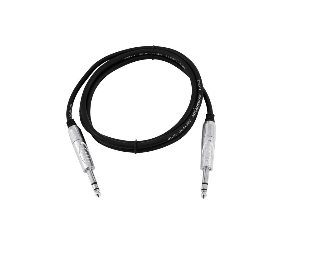 OMNITRONIC Cavo Jack stereo 6.3 1m bk ROAD