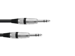 OMNITRONIC Cavo Jack stereo 6.3 3m bk ROAD