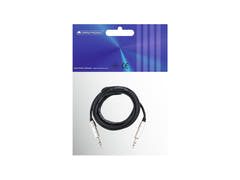 OMNITRONIC Cavo Jack stereo 6.3 3m bk ROAD