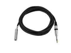OMNITRONIC prolunga jack stereo 6.3 3m bk