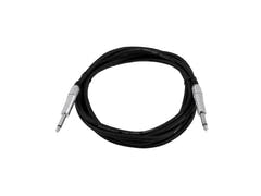 OMNITRONIC Cavo per altoparlante Jack 2x1.5 1.5m nero