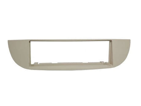 1-DIN Cornice per Fiat 500, Beige