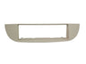 1-DIN Cornice per Fiat 500, Beige
