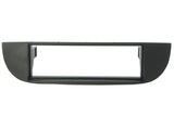 302140227 1-DIN Cornice per Fiat 500, Nero