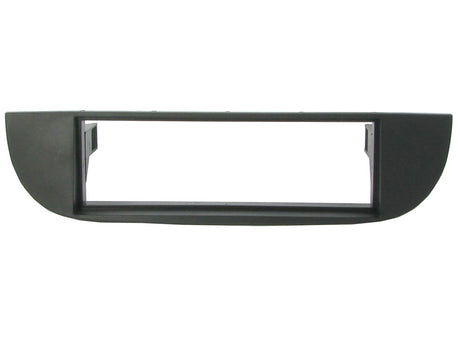 302140227 1-DIN Cornice per Fiat 500, Nero