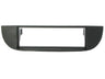 302140227 1-DIN Cornice per Fiat 500, Nero