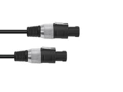 OMNITRONIC Speaker Cable SPEAKER 2x1.5 5m nero