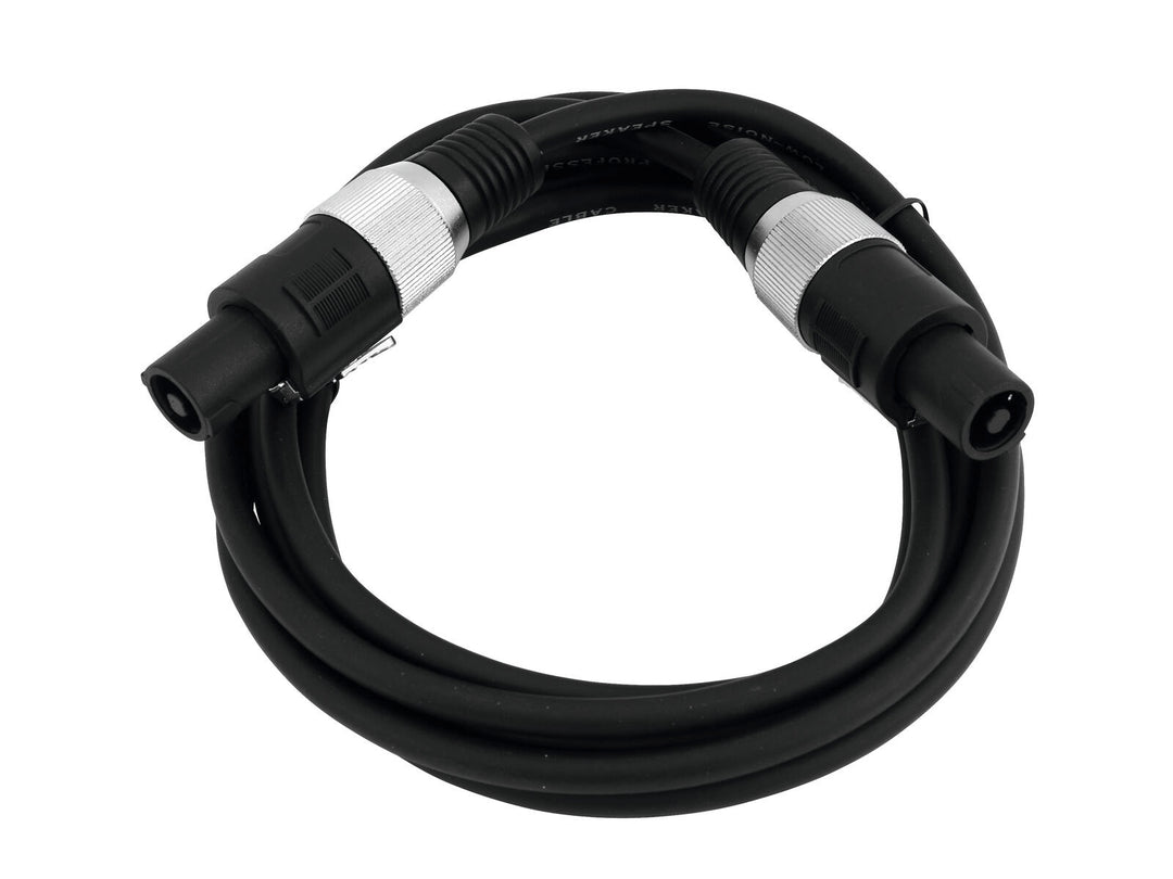 Cavo per altoparlante OMNITRONIC SPEAKER 2x2.5 5m black