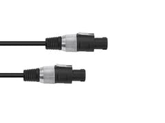 OMNITRONIC Cavo per altoparlante SPEAKER 2x2.5 10m black