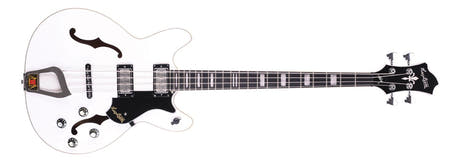 Hagstrom Viking Bass White