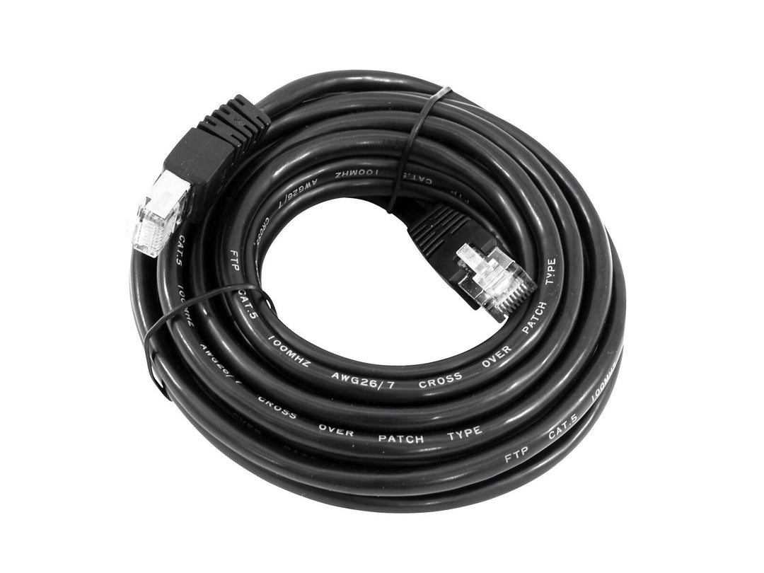 OMNITRONIC CAT-5 Cavo 5m bk